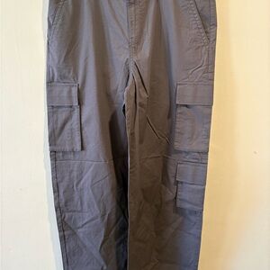 Kids' Gray Cargo Pants